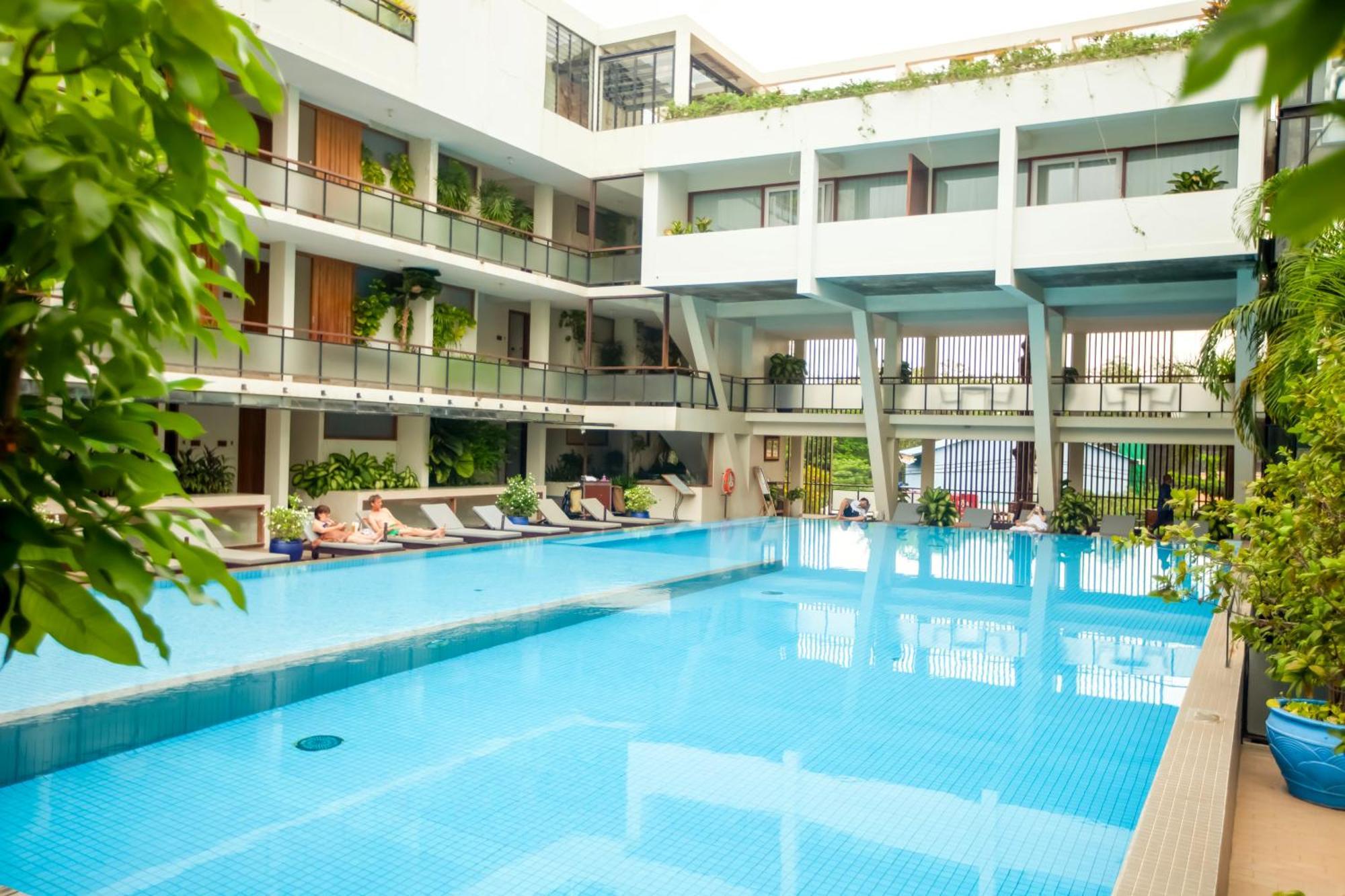 סיאם ריפ Somadevi Residence מראה חיצוני תמונה