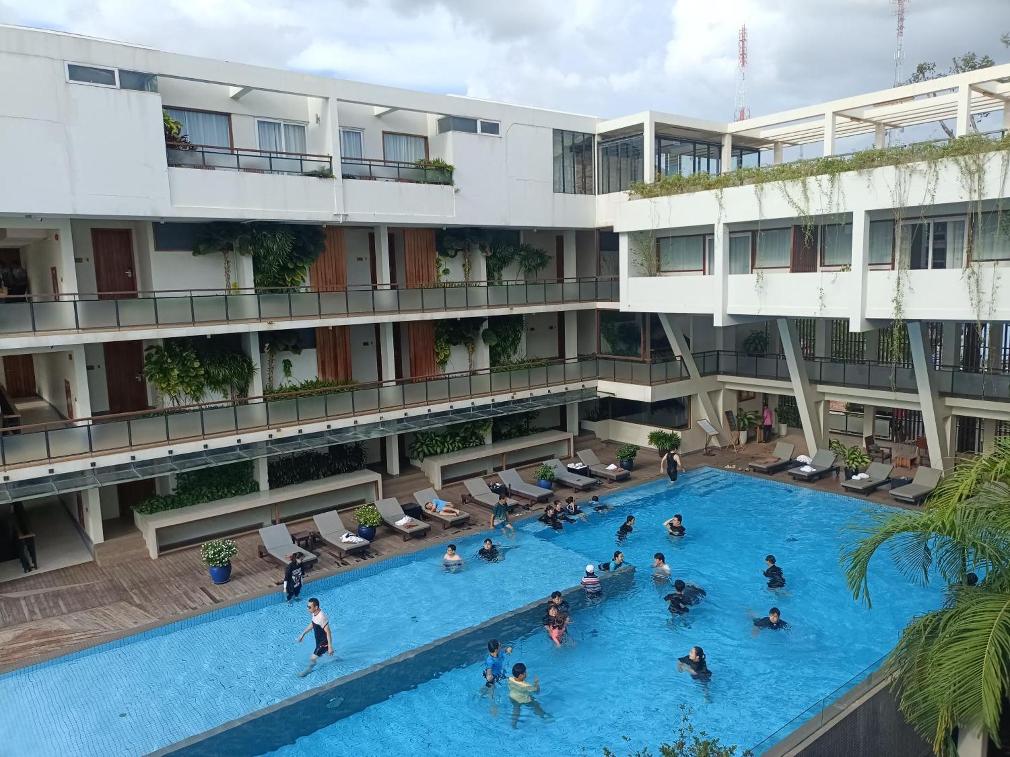 סיאם ריפ Somadevi Residence מראה חיצוני תמונה