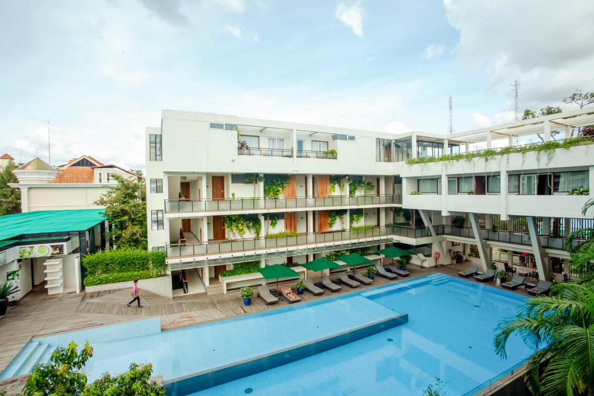 סיאם ריפ Somadevi Residence מראה חיצוני תמונה