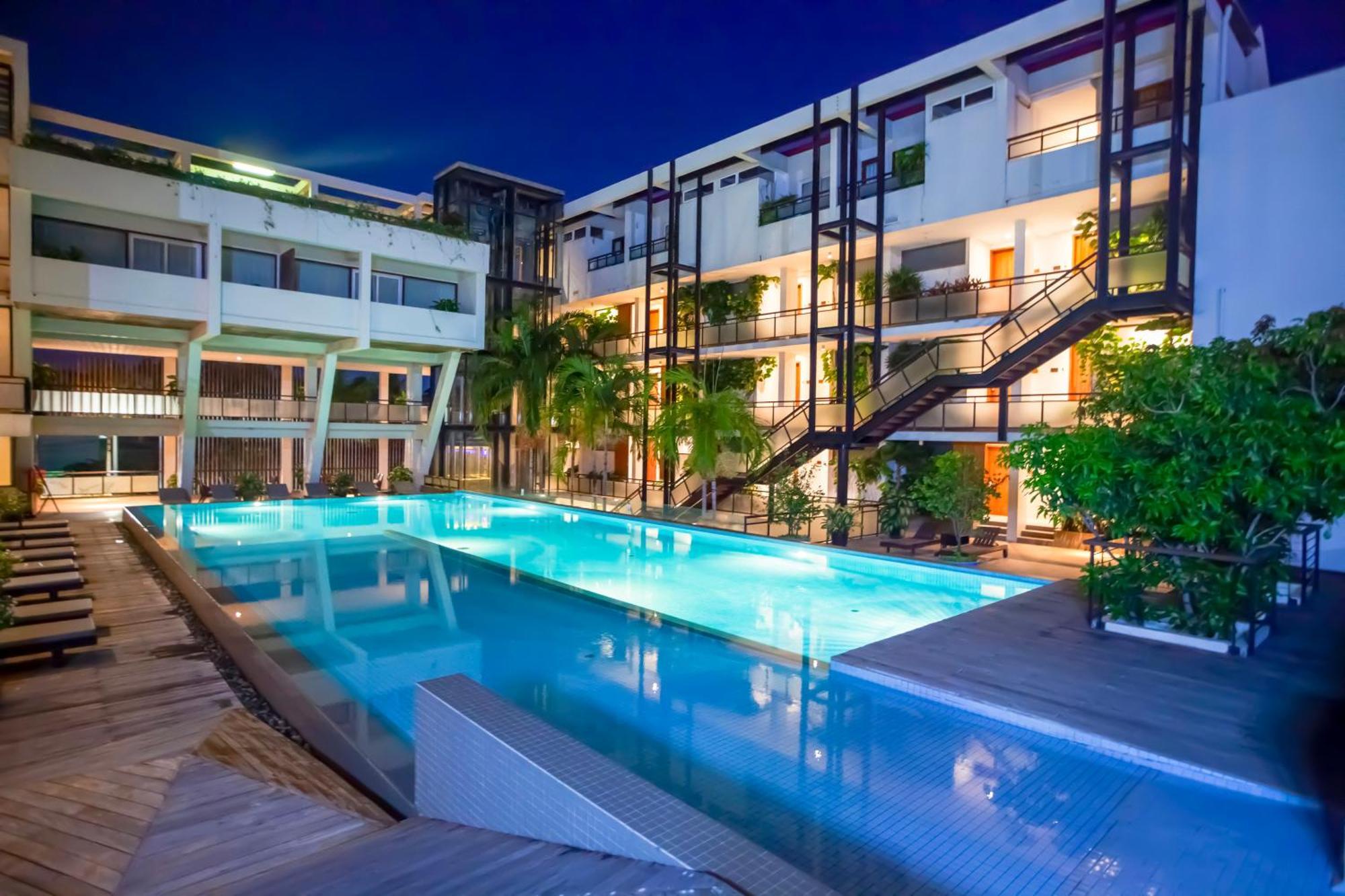 סיאם ריפ Somadevi Residence מראה חיצוני תמונה